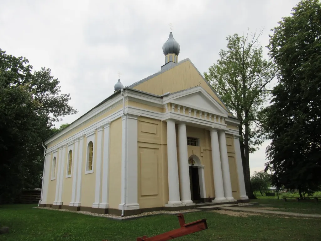 This is a photo of Belarusian heritage monument. Reference number: