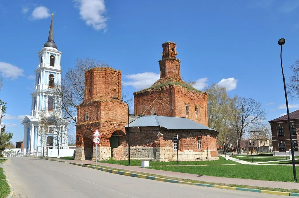 Church of the Intercession in the city of Venev, Tula region 2022