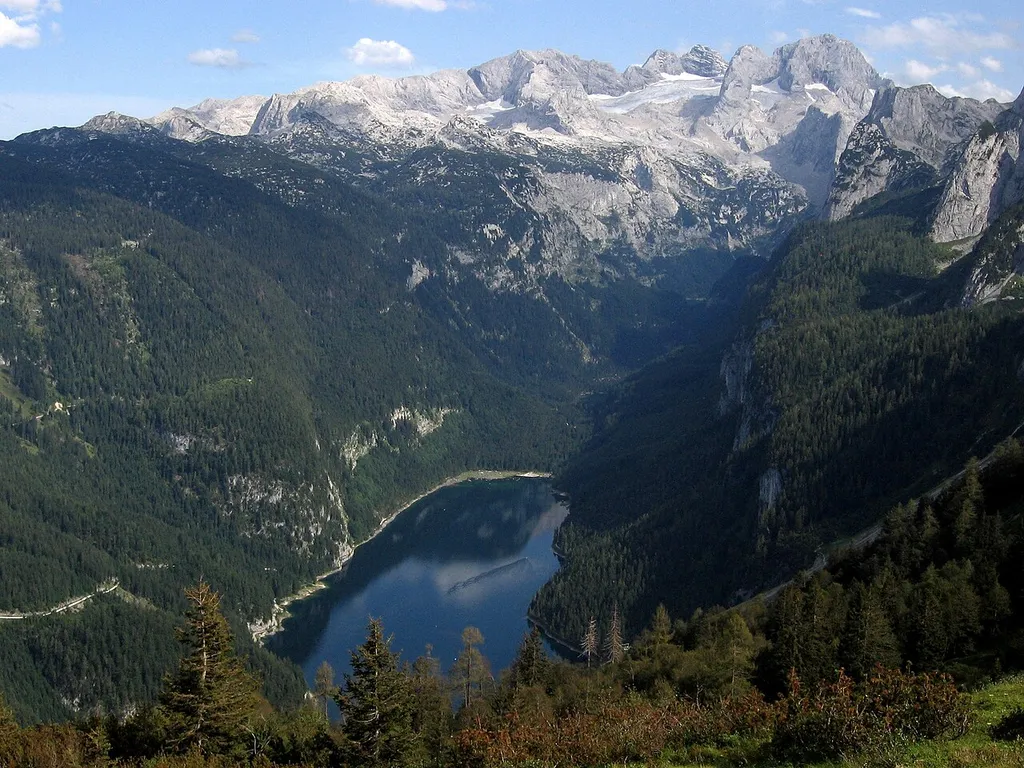 Dachstein in den Gemeinden Gosau, Hallstatt und Obertraun