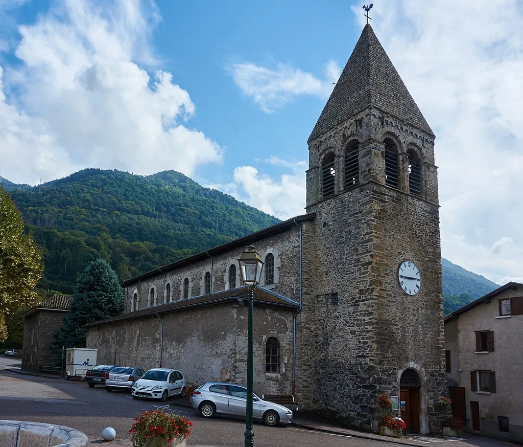 L'église de Goncelin