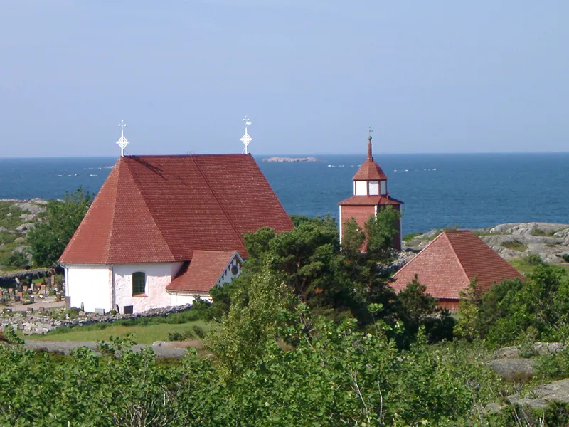 Saint Anne's Church, Kökar, Åland, Finland