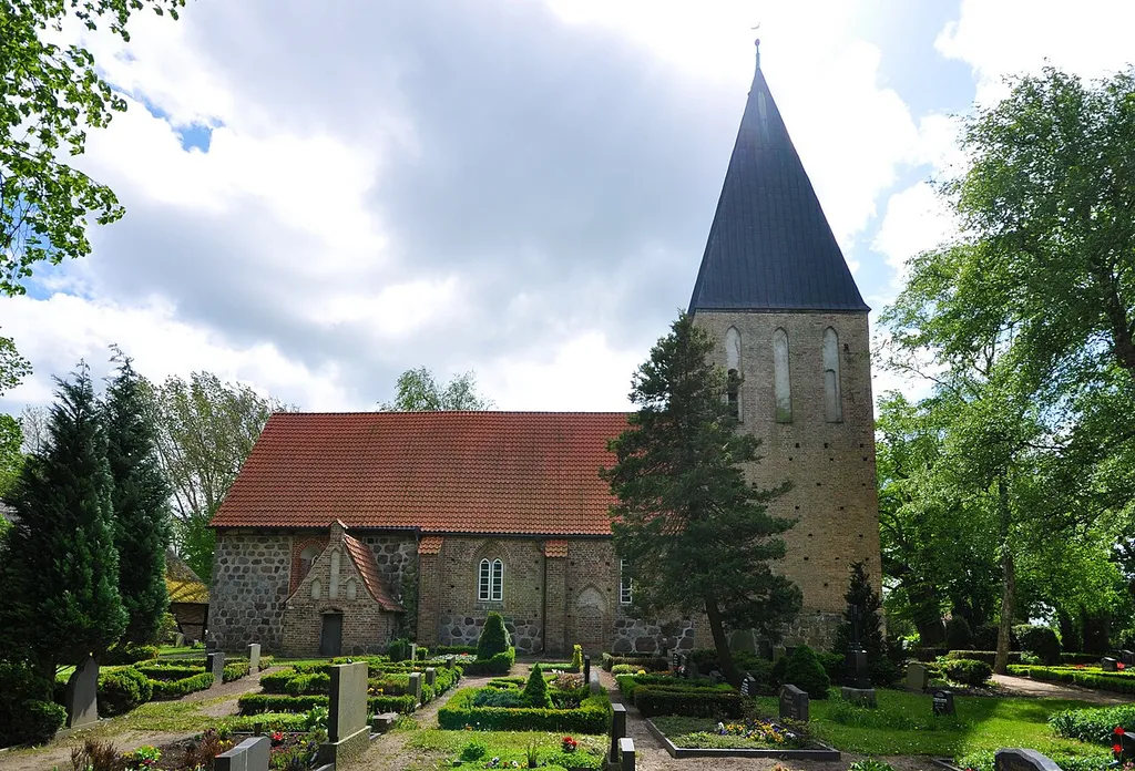 church in Lambrechtshagen