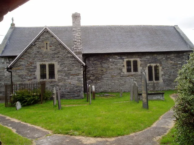 St Mary's Church, Bettws Gwerfil Goch Ancient church, dating back to the middle ages. http://www.cpat.demon.co.uk/projects/longer/churches/denbigh/16701.htm