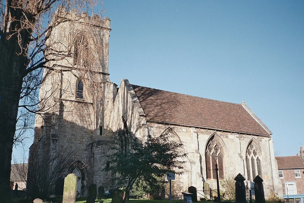 View of St Denys Church taken from St Denys Road