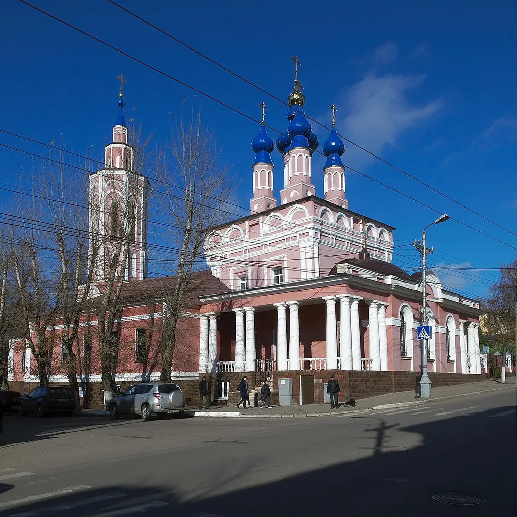 Church of the Nativity of the Theotokos, Kaluga