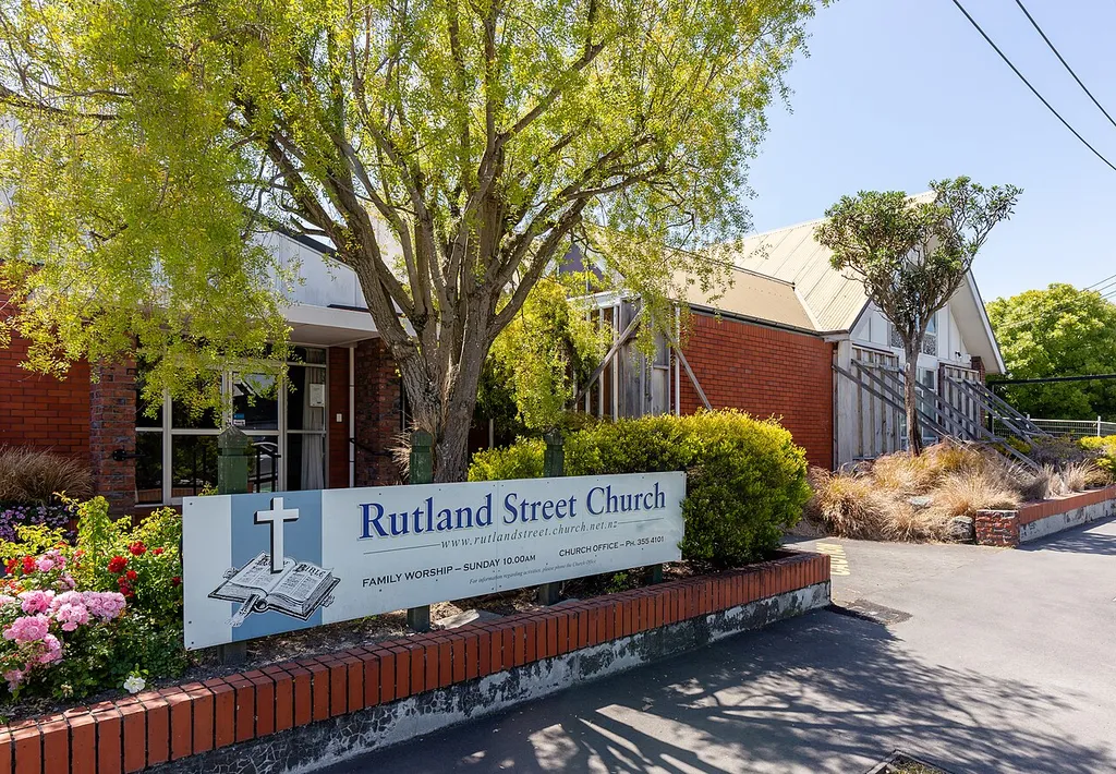 Rutland Street Church, Christchurch, New Zealand