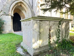 Bridges And Faulkner Monument, Approximately 4 Metres South Of Southwest Corner Of Church Of St Andrew