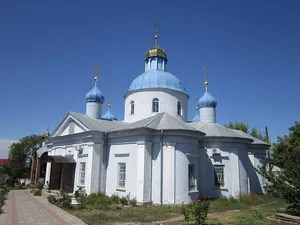 Saint Nicholas church, Ovidiopol