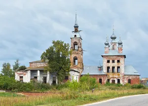 Ensemble of churches in Vvedenye