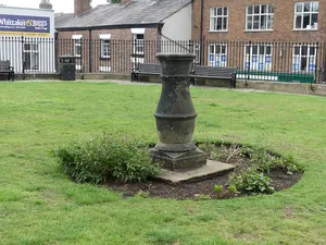 Sundial in churchyard of Church of St Michael