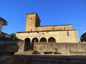 Church of Leoz