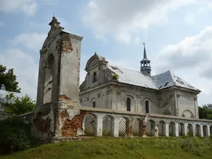Church of the Assumption of Mary in Bilyi Kamin