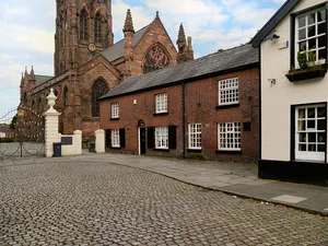 Gateway to Church of St Elphin