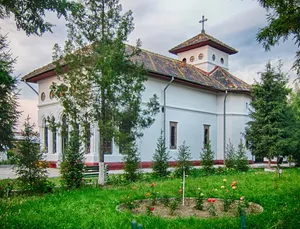 Banului church in Buzău