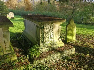 Table tomb 14 metres south of St Mary's Church