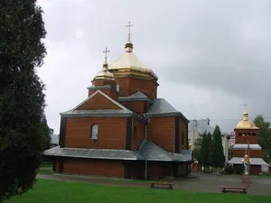 Church of the Dormition, Krykhivtsi