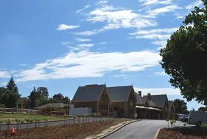 Young railway station