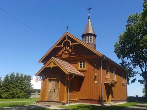 St. Anne church in Rogów