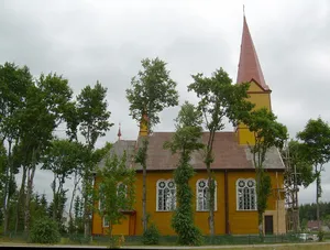 Church of St. Peter and St. Paul, Stalgėnai