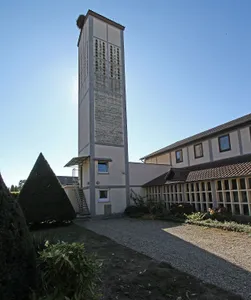 Protestant church Rheinau-Helmlingen