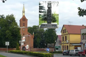 Saint Barbara church in Budzyń