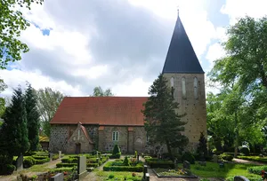 Village church in Lambrechtshagen