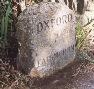 Milestone Approximately 20 Metres South East Of Church Of St Lawrence