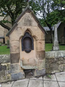 Drinking Fountain East Of Church Of St Paul