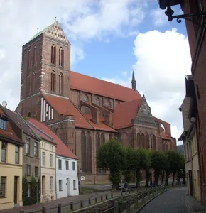 St Nicholas Church Wismar