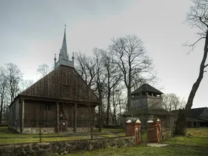 Church of the Blessed Virgin Mary, Šiaudinė