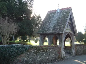 Lychgate and Churchyard Wall to St Mary's Church