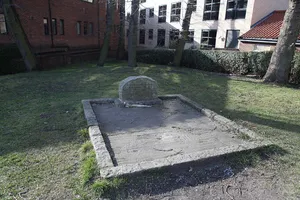 Turpins Grave Approximately 50 Metres From Entrance To St Georges Churchyard
