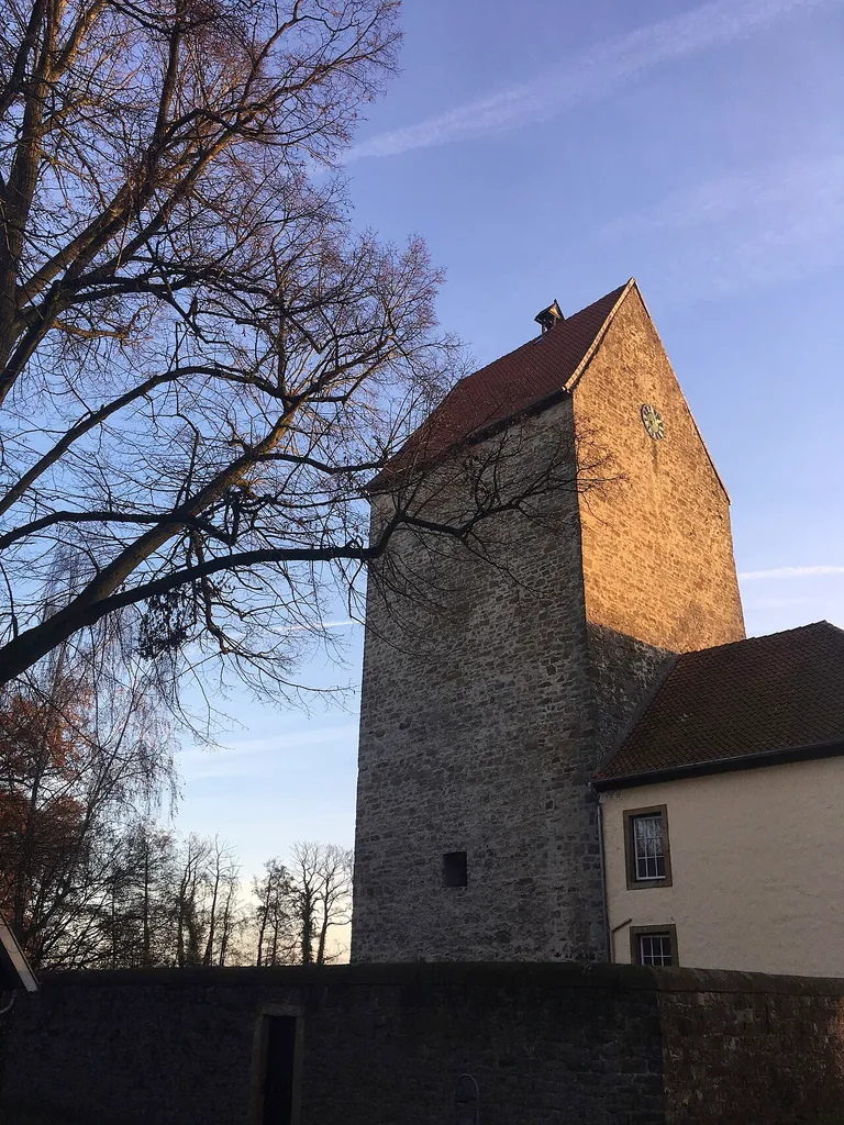 Bergfried der Burg Wittlage.