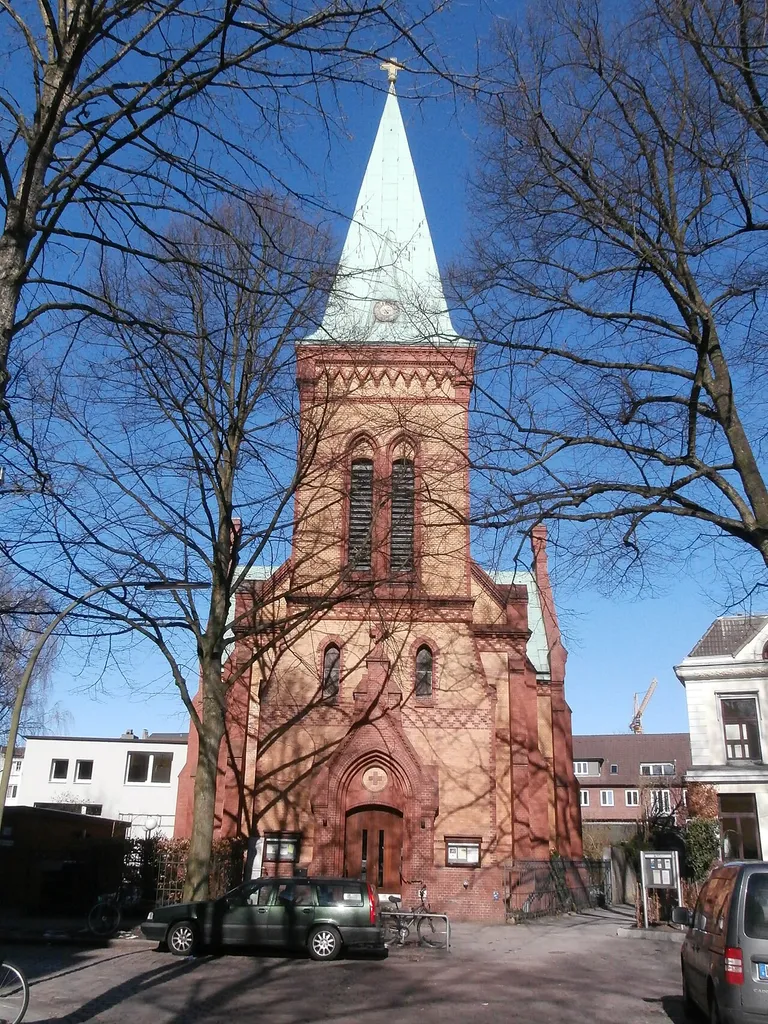 Helenstiftskapelle (Christopheruskirche) von 1892/94