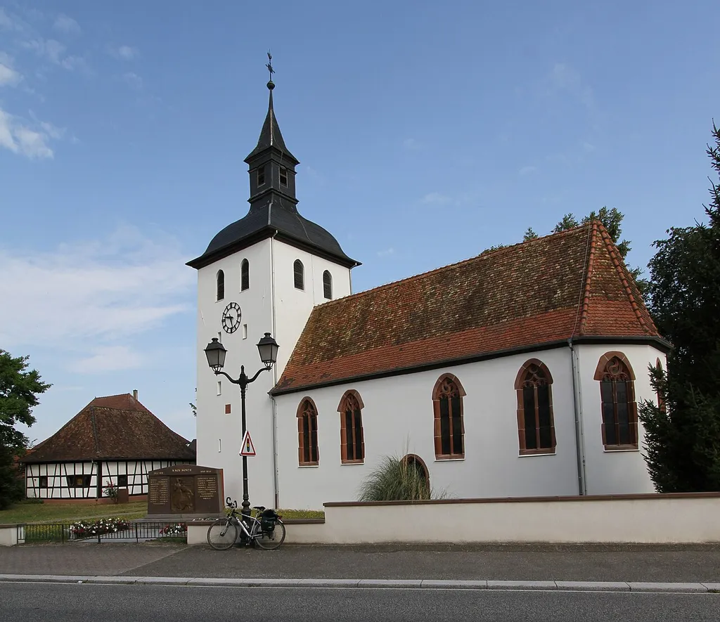 Protestant church in Roppenheim