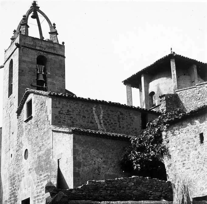Església de Sant Fruitós del Bages. Josep Salvany i Blanch (1912)
