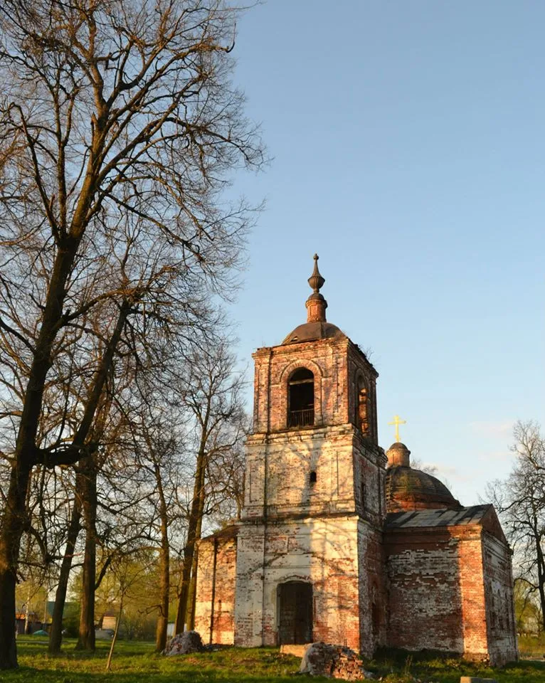 Церковь Покрова Богородицы: Алепино, Собинский район, Владимирская область