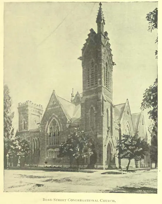 Bond Street Congregational Church, Toronto