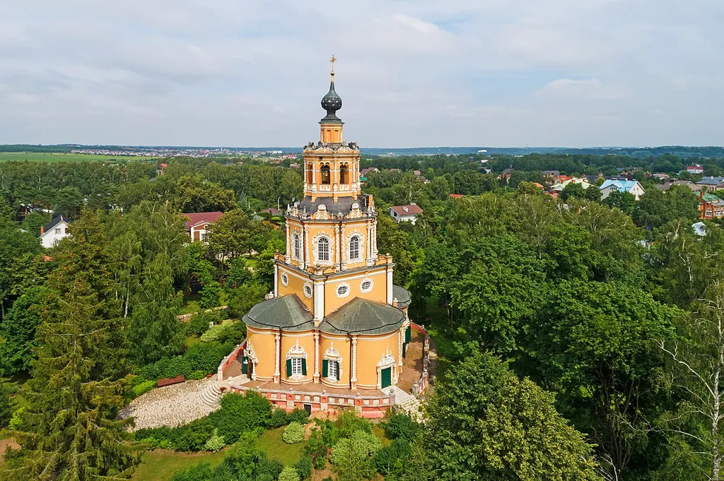 Church of the Holy Mandylion, Ubory, Odintsovsky district, Moscow oblast, Russia