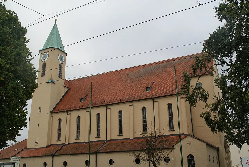 Katholische Dreifaltigkeitskirche, Augsburg Kriegshaber
