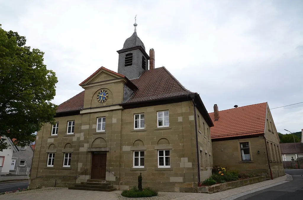 Evangelische Kirche in Greut