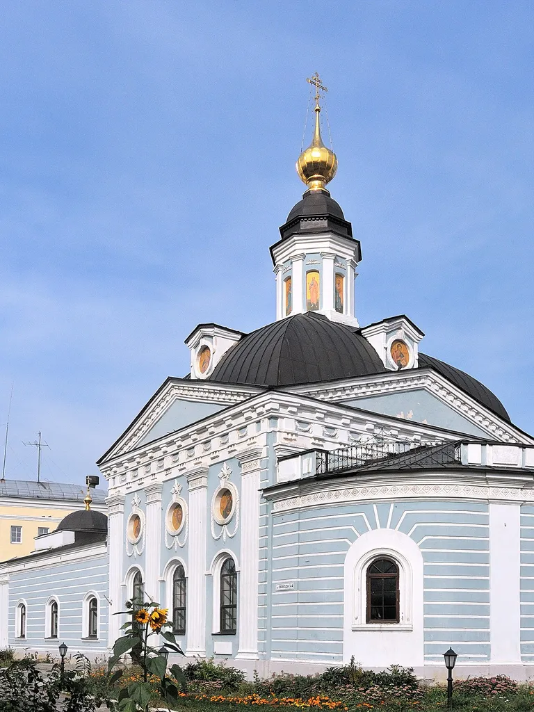 Церковь Сретения: улица Свободы, 44, Ярославль, Ярославская область