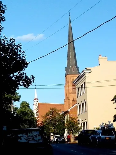 Church Street, Frederick Maryland