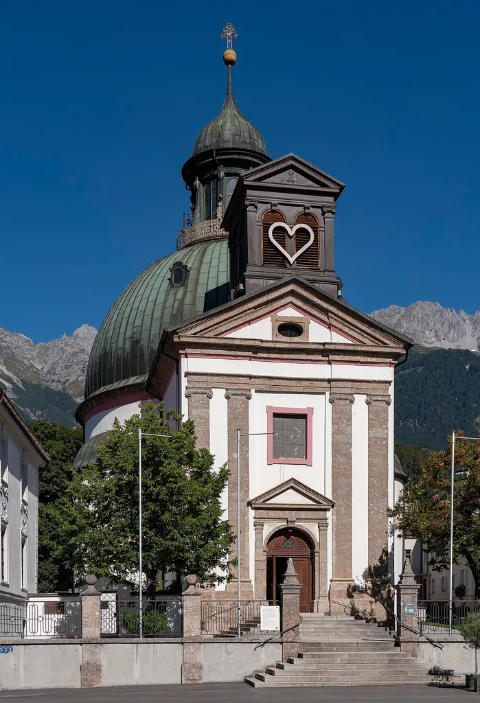 Mariahilfkirche, Innsbruck