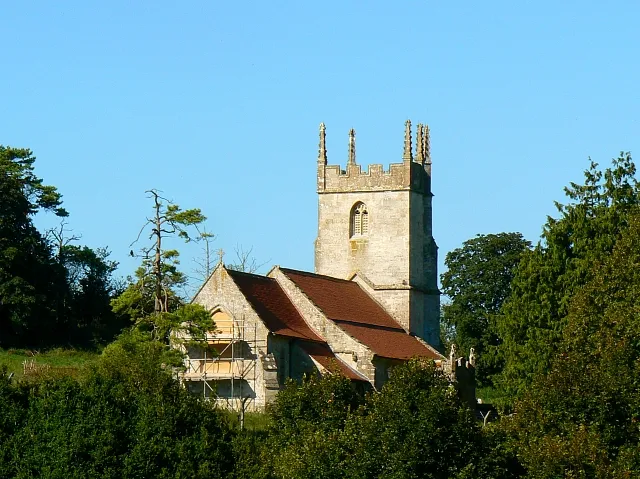 St Giles' church, Imber