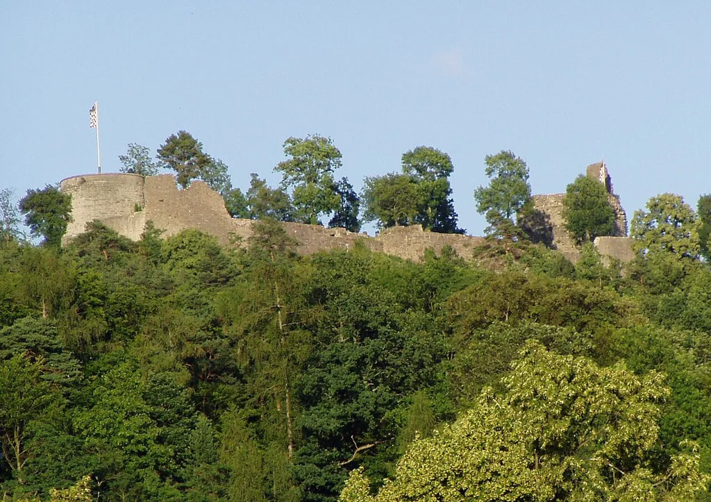 Castle Botenlauben in Bad Kissingen