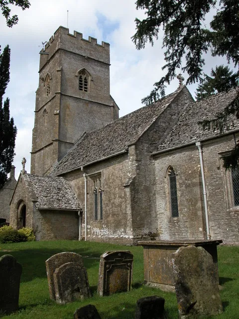 Hampnett Church Hampnett church is dedicated to St George.