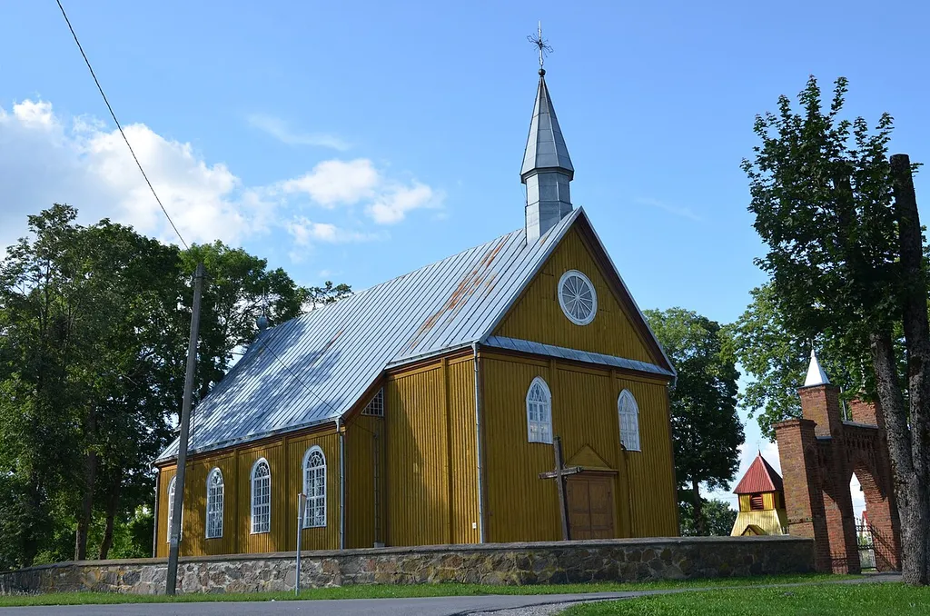 Vaiguva St. John the Baptist Church