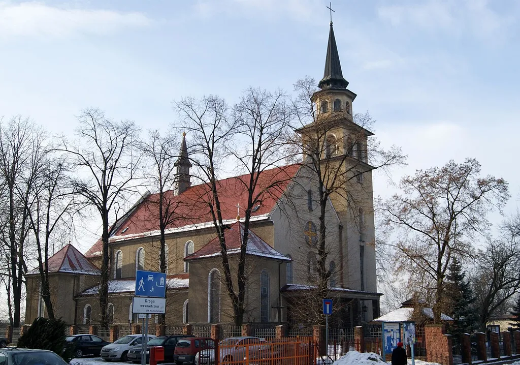 St Jude the Apostle Church, 6 Wezyka street, Nowa Huta, Krakow, Poland