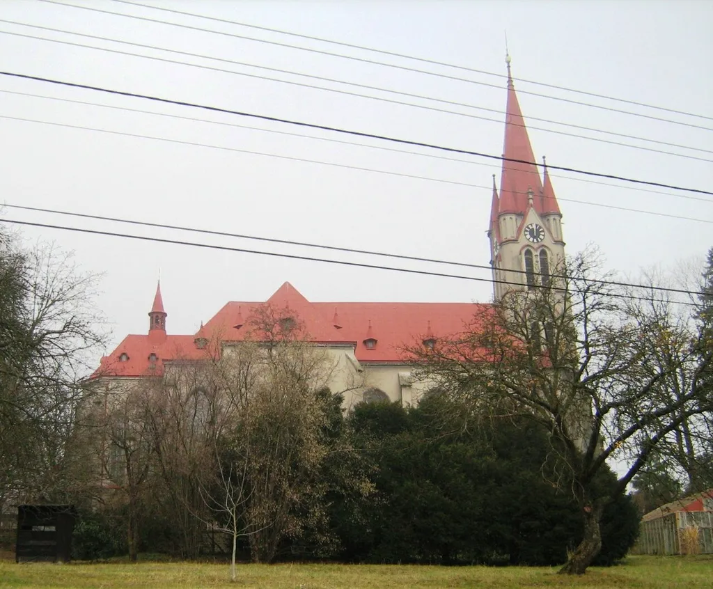 Churche of Saint Anne in Polanka, Ostrava